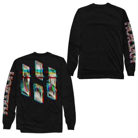 "GLITCH" Longsleeve (limited)